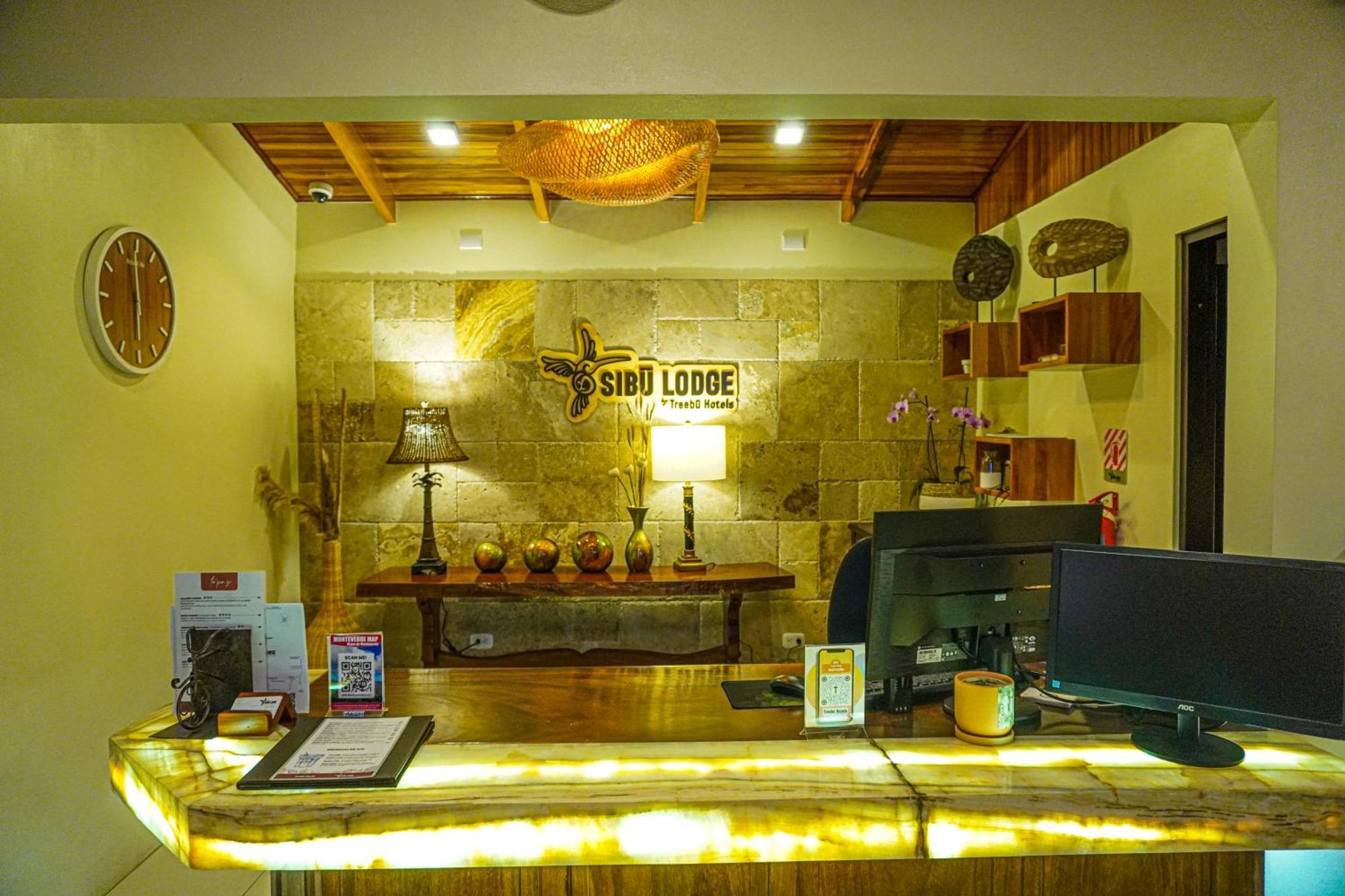Sibu Boutique Hotel Monteverde ภายนอก รูปภาพ