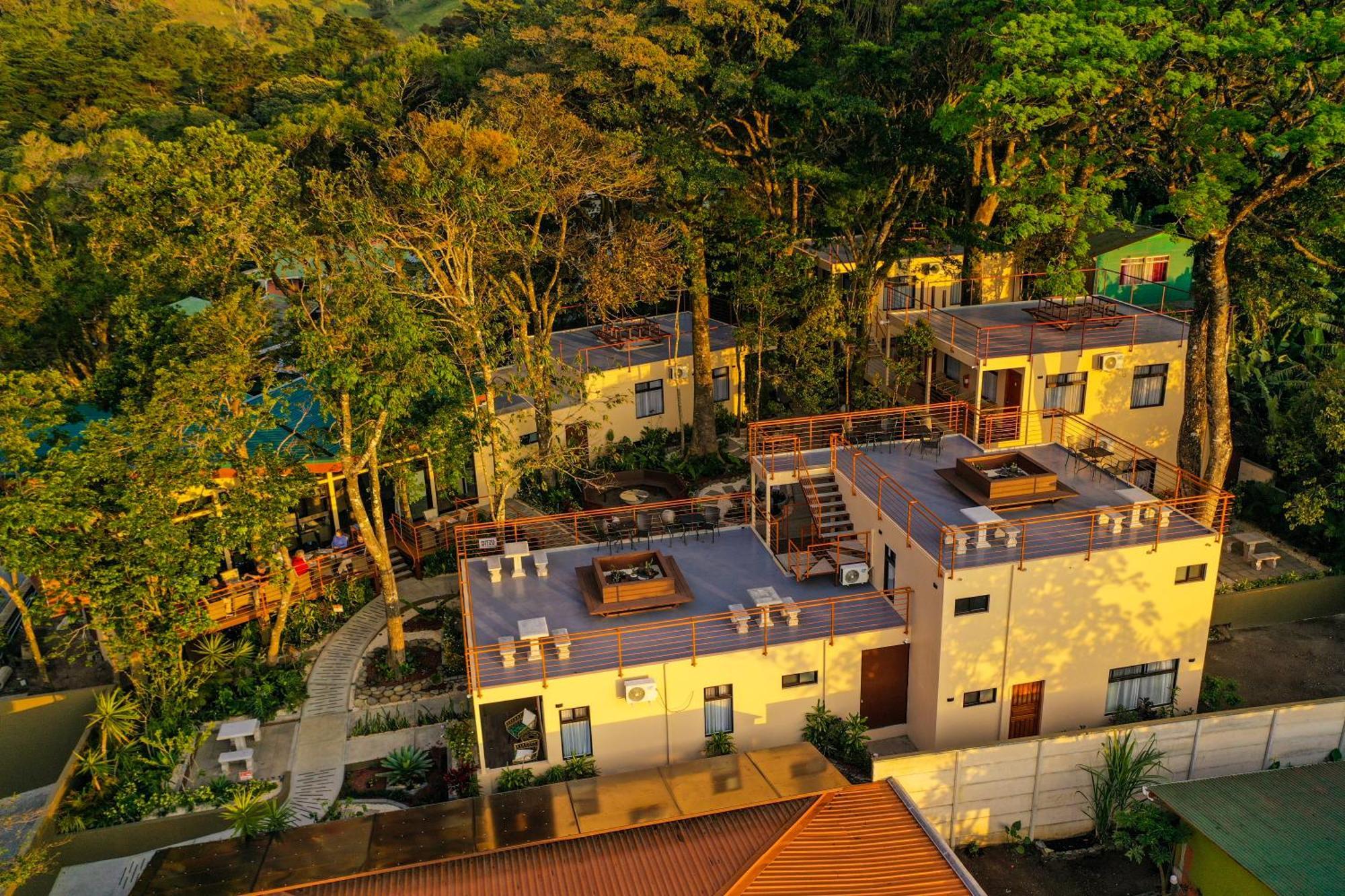 Sibu Boutique Hotel Monteverde ภายนอก รูปภาพ