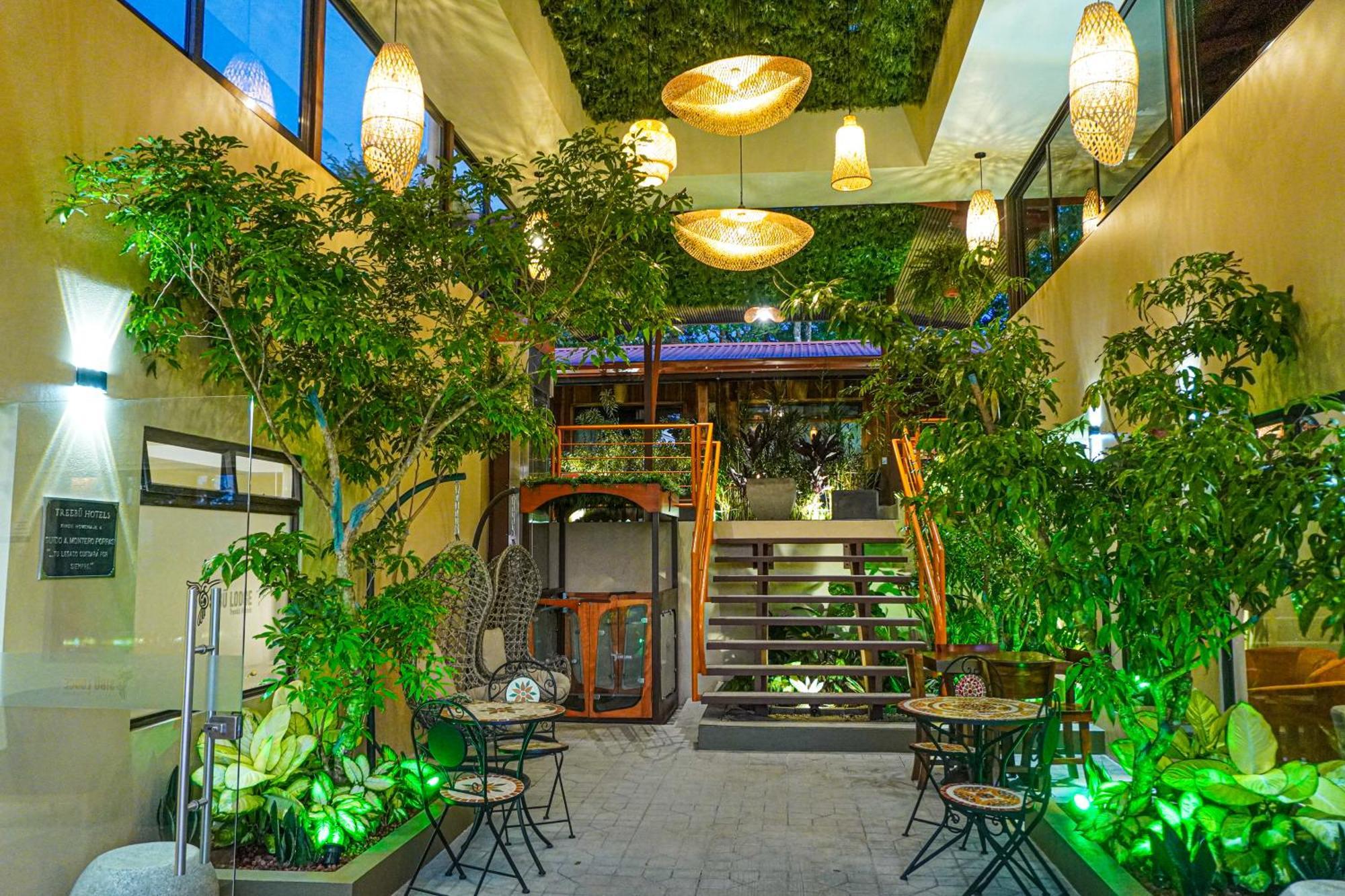 Sibu Boutique Hotel Monteverde ภายนอก รูปภาพ