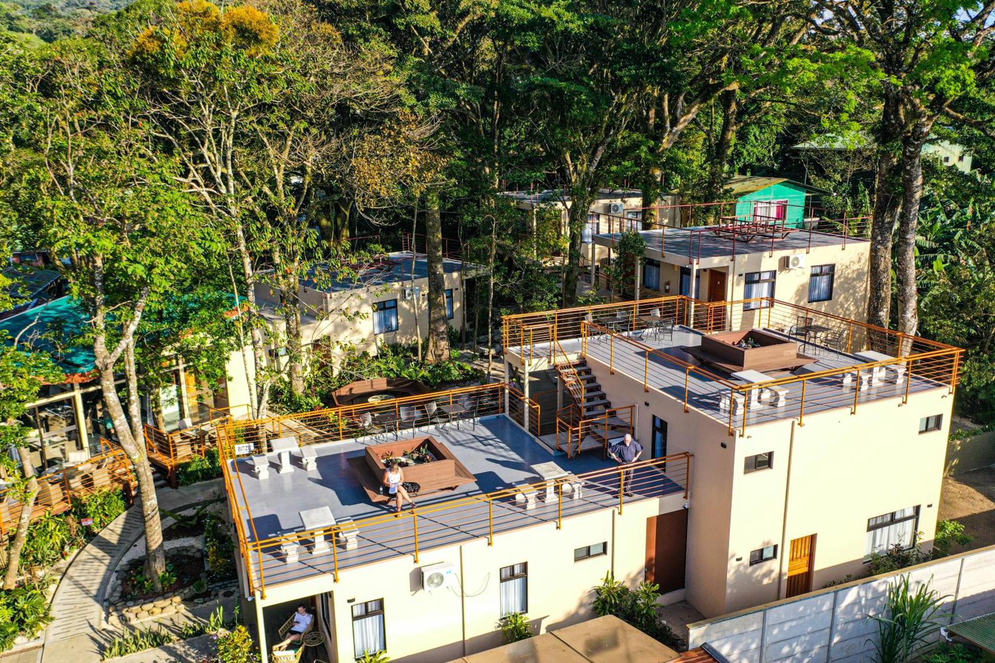 Sibu Boutique Hotel Monteverde ภายนอก รูปภาพ