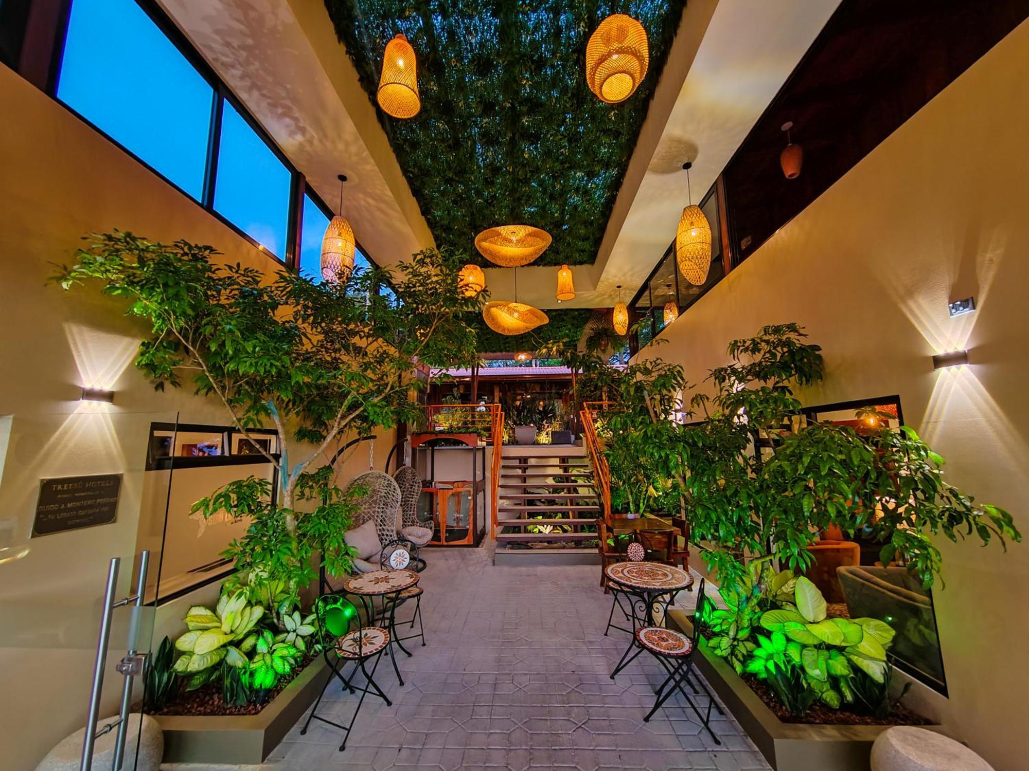 Sibu Boutique Hotel Monteverde ภายนอก รูปภาพ