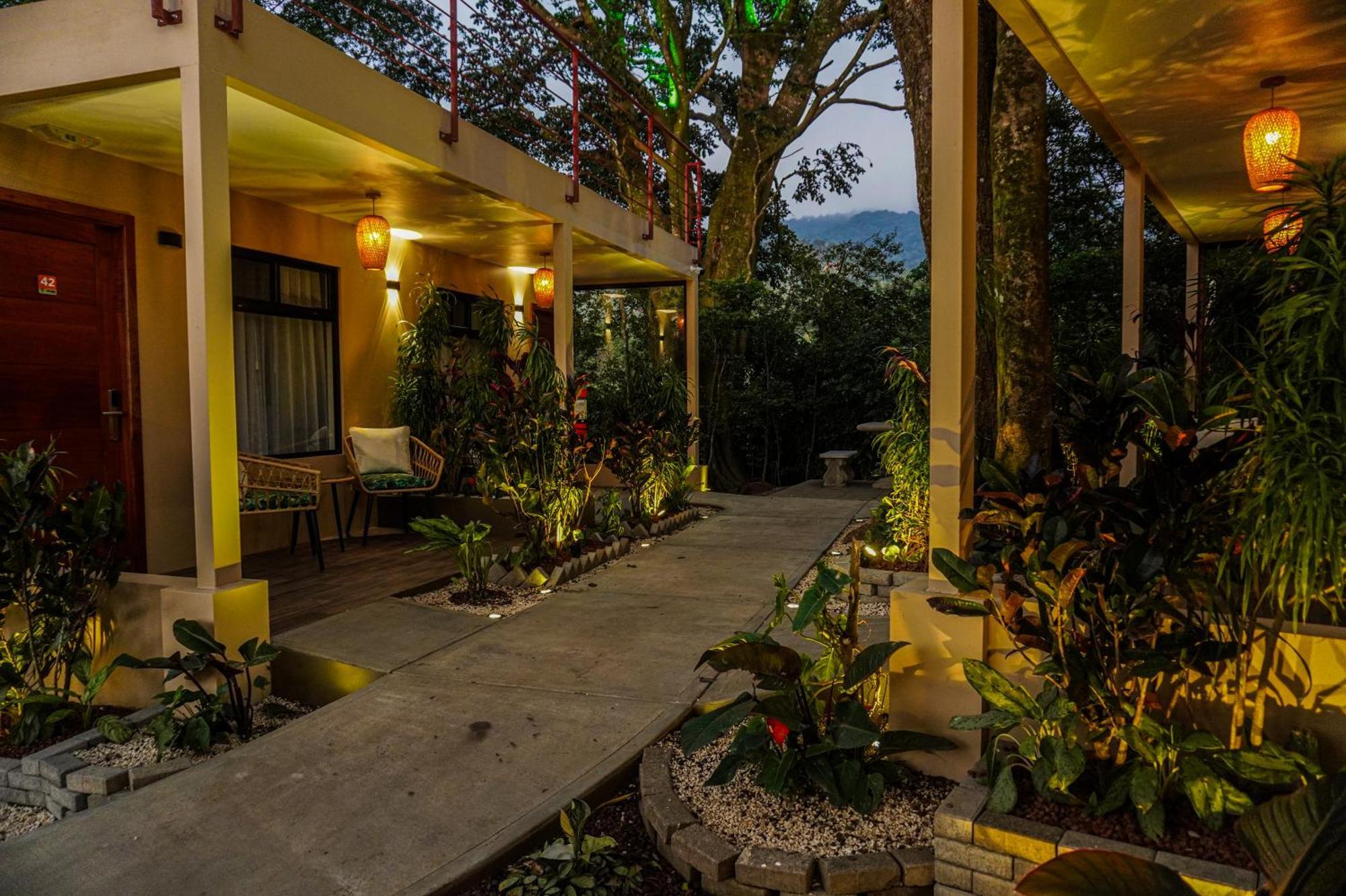 Sibu Boutique Hotel Monteverde ภายนอก รูปภาพ