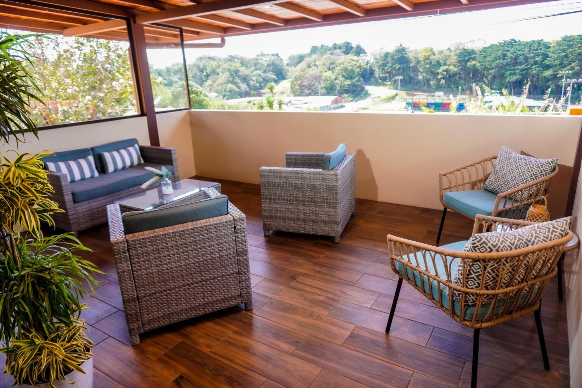 Sibu Boutique Hotel Monteverde ภายนอก รูปภาพ