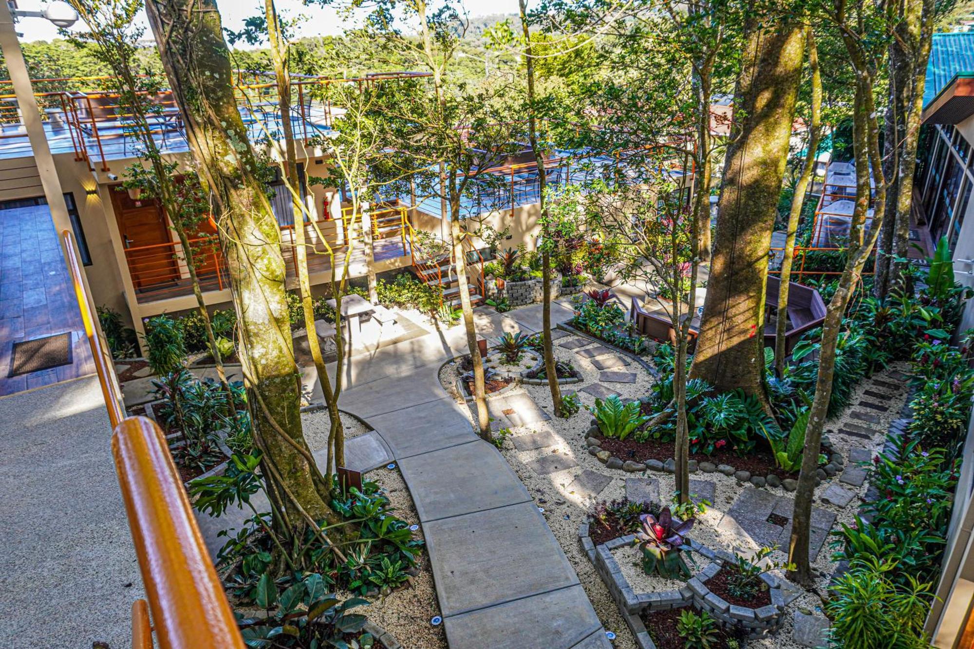 Sibu Boutique Hotel Monteverde ภายนอก รูปภาพ