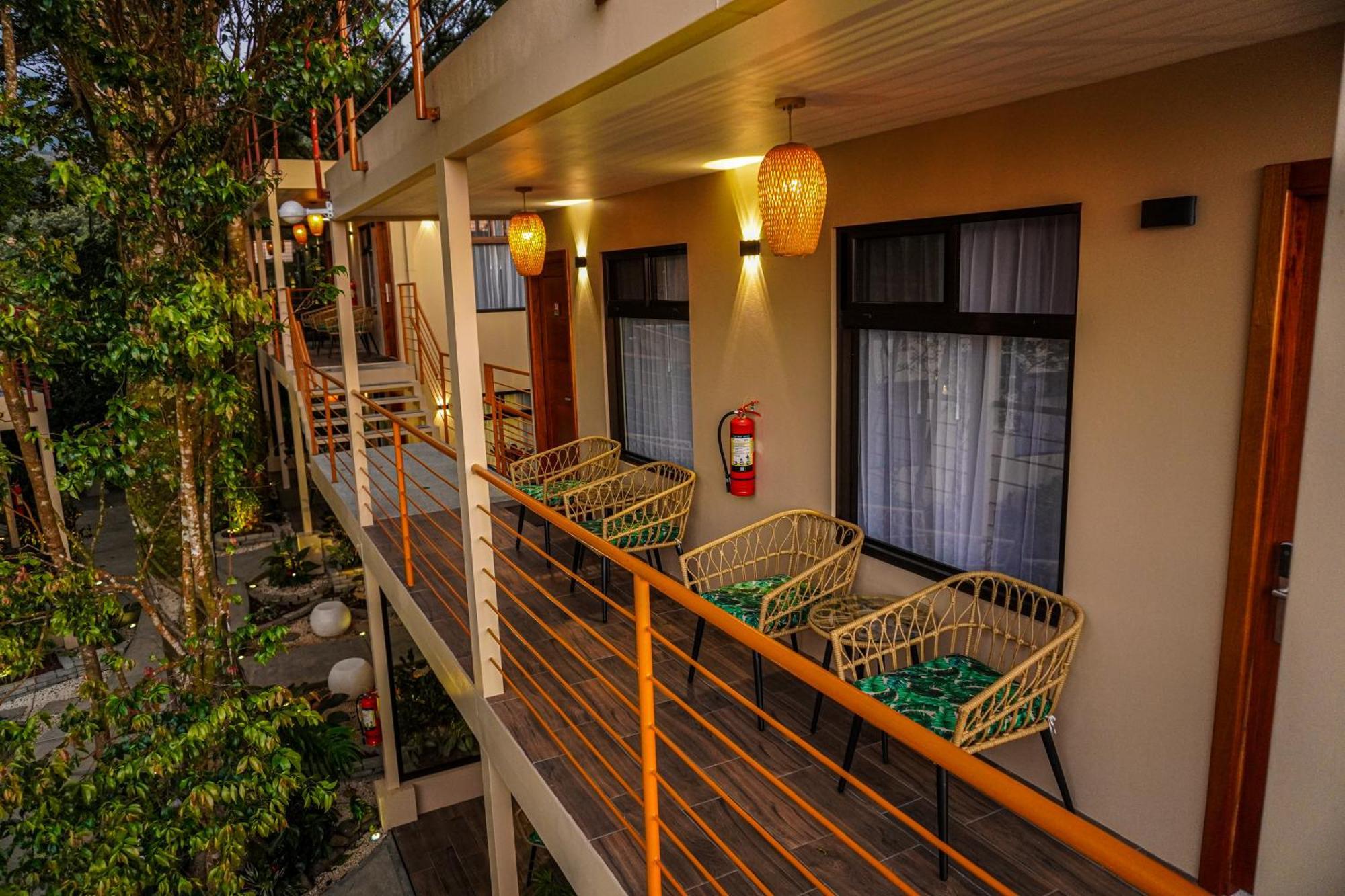 Sibu Boutique Hotel Monteverde ภายนอก รูปภาพ
